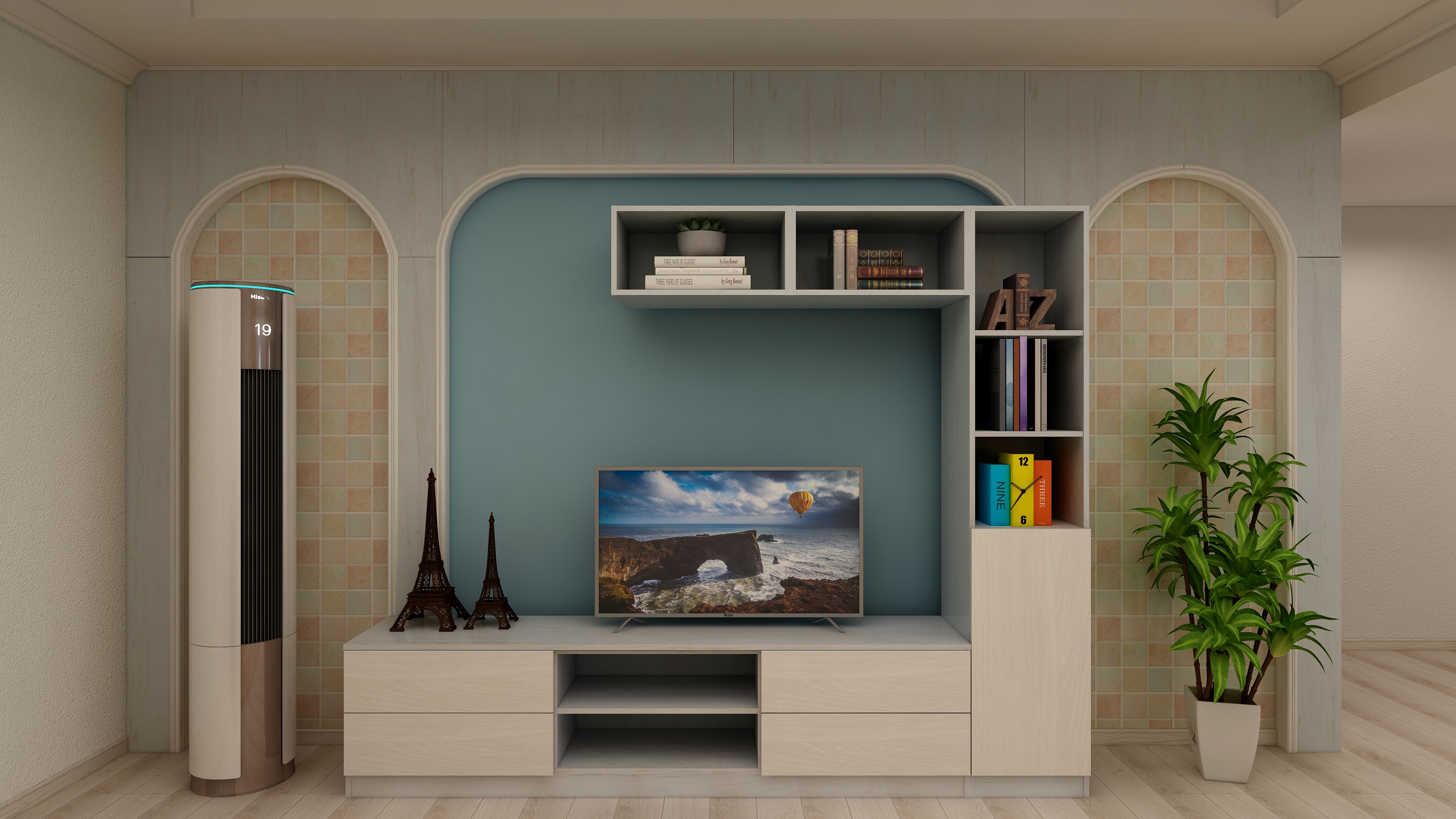 电视柜|工业/产品|家具|123r木头人 - 原创作品 - 站酷 (ZCOOL)